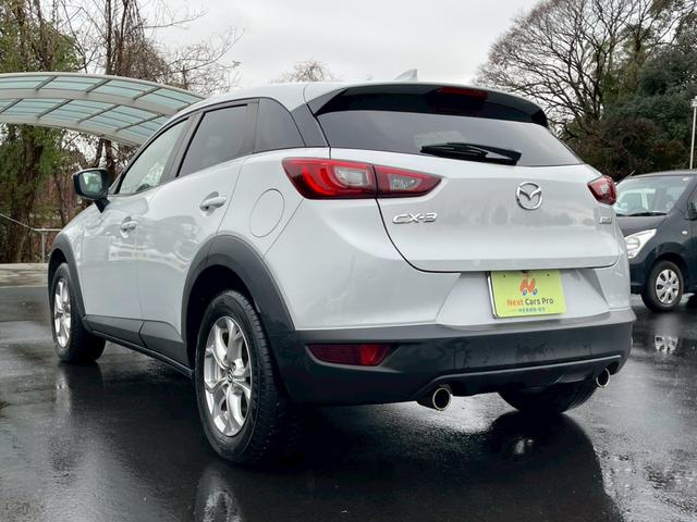 CX-3 XD メーカーナビ フルセグ バックモニター スマートブレーキサポート 誤発進抑制 クルーズコントロール LEDヘッドライト BOSEサウンド スマートキー プッシュスタート ワンオーナー(4枚目)