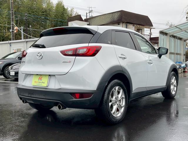 CX-3 XD メーカーナビ フルセグ バックモニター スマートブレーキサポート 誤発進抑制 クルーズコントロール LEDヘッドライト BOSEサウンド スマートキー プッシュスタート ワンオーナー(5枚目)