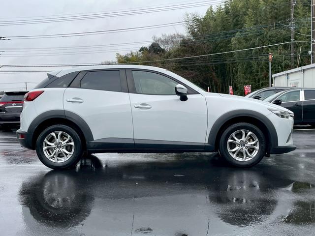 CX-3 XD メーカーナビ フルセグ バックモニター スマートブレーキサポート 誤発進抑制 クルーズコントロール LEDヘッドライト BOSEサウンド スマートキー プッシュスタート ワンオーナー(8枚目)