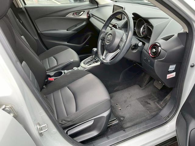 CX-3 XD メーカーナビ フルセグ バックモニター スマートブレーキサポート 誤発進抑制 クルーズコントロール LEDヘッドライト BOSEサウンド スマートキー プッシュスタート ワンオーナー(10枚目)