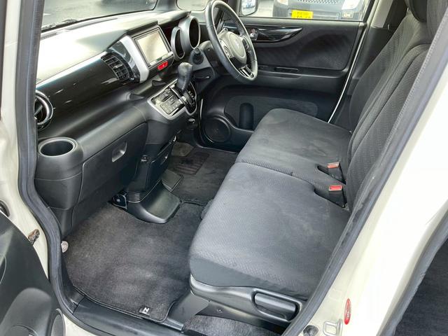 N-BOXカスタム G SSパッケージ 両側パワースライドドア 社外ナビTV バックモニター スマートキー プッシュスタート HIDヘッドライト 純正アルミ(12枚目)