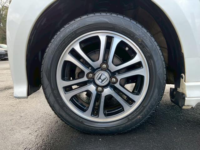 N-BOXカスタム G SSパッケージ 両側パワースライドドア 社外ナビTV バックモニター スマートキー プッシュスタート HIDヘッドライト 純正アルミ(36枚目)