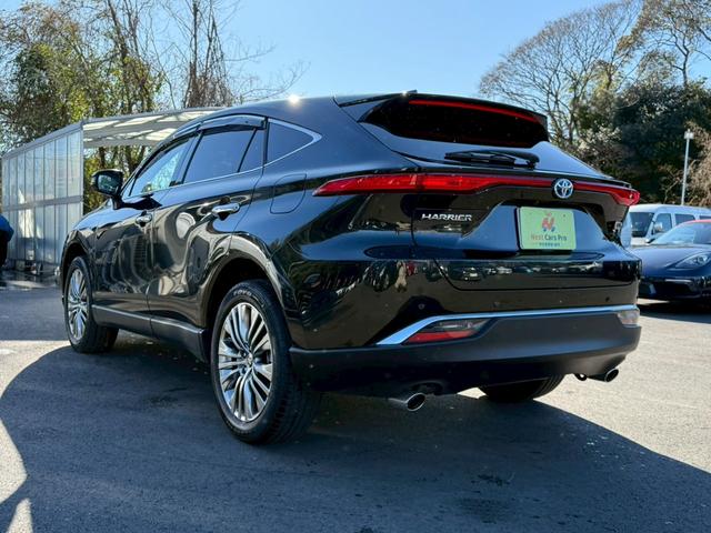 ハリアーハイブリッド Z レザーパッケージ メーカーナビ JBL フルセグ 全周囲M パノラマルーフ プリクラッシュ レーダークルーズ ブラインドスポット パーキングセンサー パワーバックドア シートヒーター ベンチレーション パワーシート(4枚目)