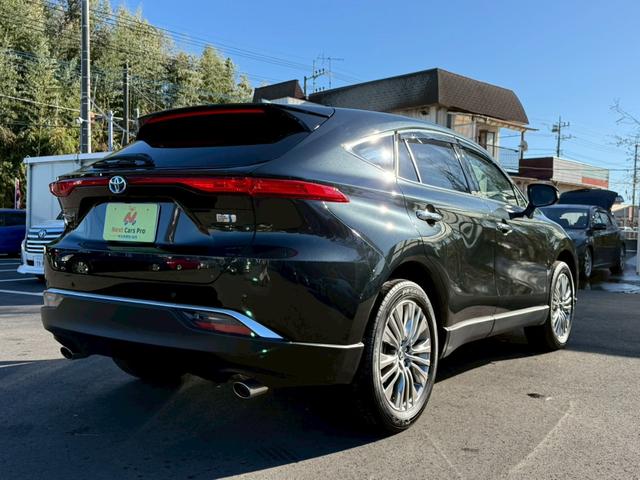 ハリアーハイブリッド Z レザーパッケージ メーカーナビ JBL フルセグ 全周囲M パノラマルーフ プリクラッシュ レーダークルーズ ブラインドスポット パーキングセンサー パワーバックドア シートヒーター ベンチレーション パワーシート(5枚目)