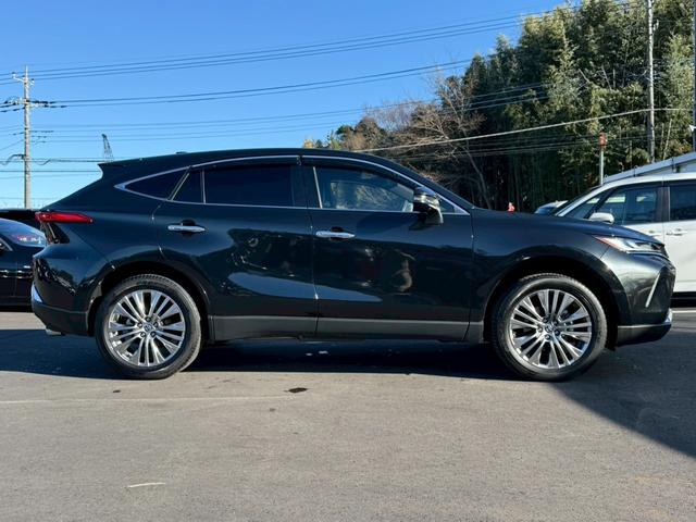 ハリアーハイブリッド Z レザーパッケージ メーカーナビ JBL フルセグ 全周囲M パノラマルーフ プリクラッシュ レーダークルーズ ブラインドスポット パーキングセンサー パワーバックドア シートヒーター ベンチレーション パワーシート(8枚目)