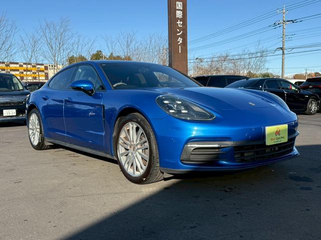 パナメーラ ベースグレード メーカーナビ 全周囲モニター ブラックレザーシート シートヒーター ディーラー記録簿10枚(2枚目)