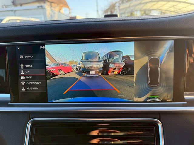 パナメーラ ベースグレード メーカーナビ 全周囲モニター ブラックレザーシート シートヒーター ディーラー記録簿10枚(17枚目)