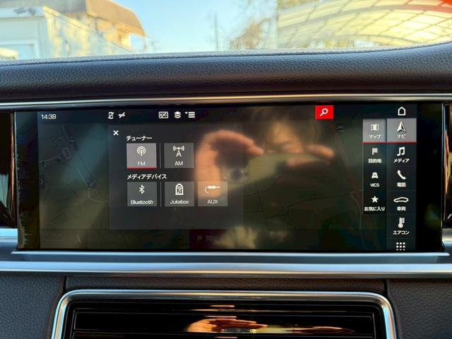 パナメーラ ベースグレード メーカーナビ 全周囲モニター ブラックレザーシート シートヒーター ディーラー記録簿10枚(18枚目)