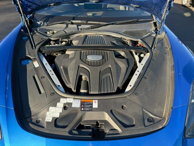 パナメーラ ベースグレード メーカーナビ 全周囲モニター ブラックレザーシート シートヒーター ディーラー記録簿10枚(31枚目)