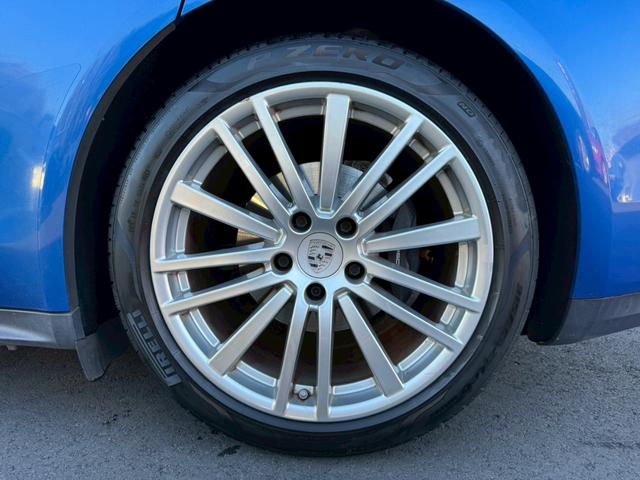 パナメーラ ベースグレード メーカーナビ 全周囲モニター ブラックレザーシート シートヒーター ディーラー記録簿10枚(33枚目)