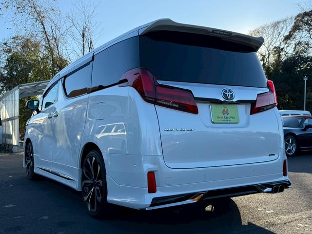 アルファード 2.5S タイプゴールド モデリリスタエアロ/アルミ メーカーナビ JBL フルセグ 全周囲 両側Pスラ 純正後席モニター パワーバックドア プリクラッシュ レーダークルーズ LEDライト デジタルインナーミラー ワンオーナー(4枚目)