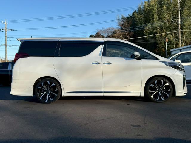 アルファード 2.5S タイプゴールド モデリリスタエアロ/アルミ メーカーナビ JBL フルセグ 全周囲 両側Pスラ 純正後席モニター パワーバックドア プリクラッシュ レーダークルーズ LEDライト デジタルインナーミラー ワンオーナー(8枚目)