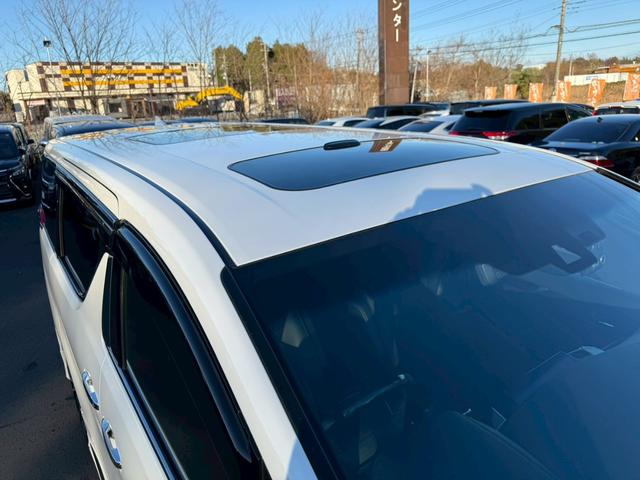 アルファード 2.5S タイプゴールド モデリリスタエアロ/アルミ メーカーナビ JBL フルセグ 全周囲 両側Pスラ 純正後席モニター パワーバックドア プリクラッシュ レーダークルーズ LEDライト デジタルインナーミラー ワンオーナー(35枚目)