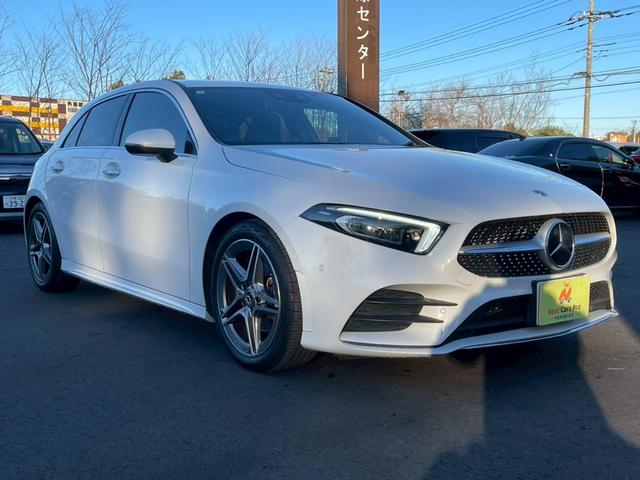 Ａクラス Ａ１８０　ＡＭＧライン　メーカーナビ　フルセグ　バックモニター　メモリー付パワーシート　シートヒーター　ＬＥＤヘッドライト　追従クルーズコントロール　スマートキー　プッシュスタート　ワンオーナー（2枚目）