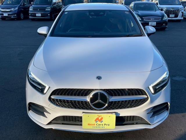 Ａクラス Ａ１８０　ＡＭＧライン　メーカーナビ　フルセグ　バックモニター　メモリー付パワーシート　シートヒーター　ＬＥＤヘッドライト　追従クルーズコントロール　スマートキー　プッシュスタート　ワンオーナー（3枚目）