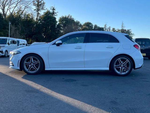 Ａクラス Ａ１８０　ＡＭＧライン　メーカーナビ　フルセグ　バックモニター　メモリー付パワーシート　シートヒーター　ＬＥＤヘッドライト　追従クルーズコントロール　スマートキー　プッシュスタート　ワンオーナー（7枚目）