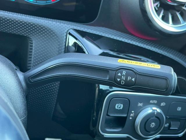 Ａクラス Ａ１８０　ＡＭＧライン　メーカーナビ　フルセグ　バックモニター　メモリー付パワーシート　シートヒーター　ＬＥＤヘッドライト　追従クルーズコントロール　スマートキー　プッシュスタート　ワンオーナー（28枚目）