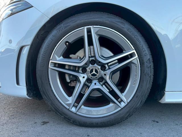 Ａクラス Ａ１８０　ＡＭＧライン　メーカーナビ　フルセグ　バックモニター　メモリー付パワーシート　シートヒーター　ＬＥＤヘッドライト　追従クルーズコントロール　スマートキー　プッシュスタート　ワンオーナー（35枚目）