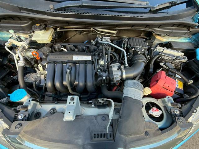フィットハイブリッド Ｆパッケージ　純正ナビＴＶ　バックモニター　スマートキー　プッシュスタート　ＥＴＣ　ワンオーナー（29枚目）