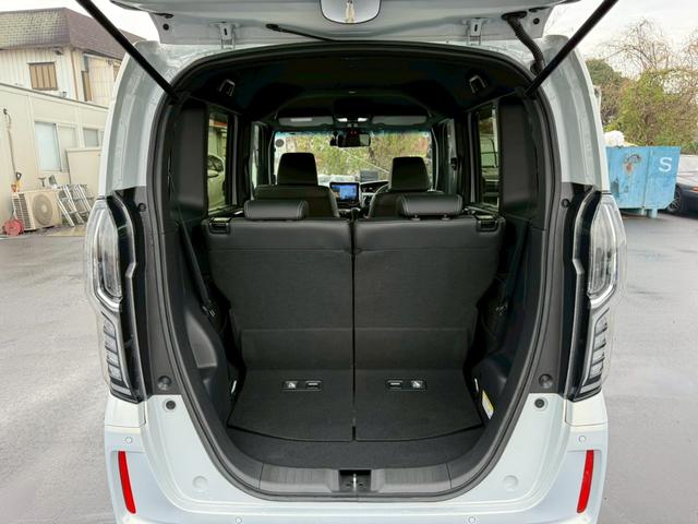 N-BOXカスタム EXターボ 両側パワースライドドア 社外ナビ フルセグ バックモニター 衝突軽減ブレーキ 前後方誤発進抑制 標識認識 追従クルーズコントロール LEDヘッドライト シートヒーター パドルシフト ETC(14枚目)