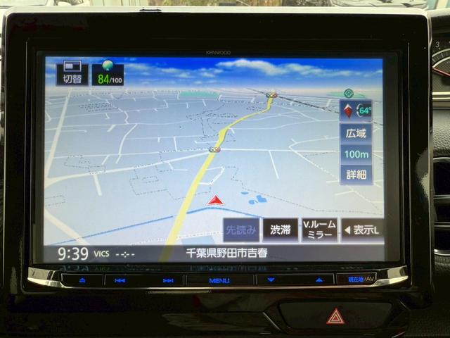 N-BOXカスタム EXターボ 両側パワースライドドア 社外ナビ フルセグ バックモニター 衝突軽減ブレーキ 前後方誤発進抑制 標識認識 追従クルーズコントロール LEDヘッドライト シートヒーター パドルシフト ETC(16枚目)