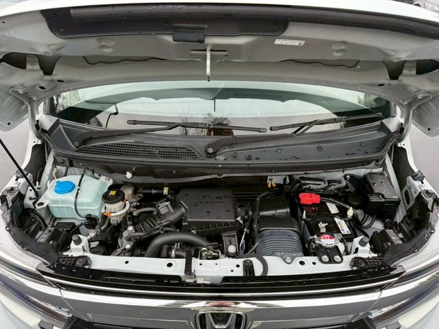 N-BOXカスタム EXターボ 両側パワースライドドア 社外ナビ フルセグ バックモニター 衝突軽減ブレーキ 前後方誤発進抑制 標識認識 追従クルーズコントロール LEDヘッドライト シートヒーター パドルシフト ETC(33枚目)