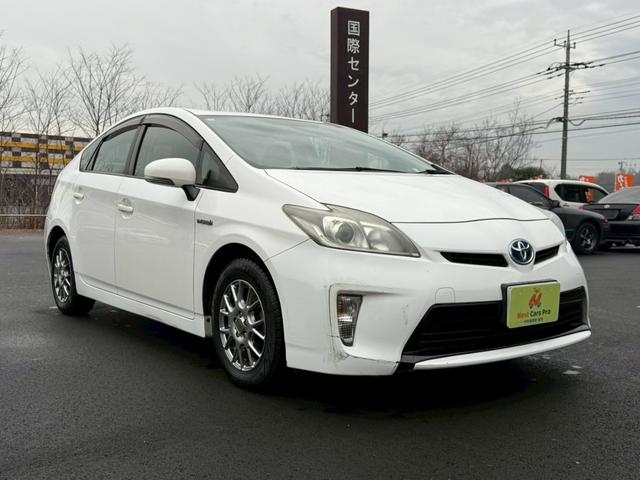 プリウス Ｓ　純正ナビＴＶ　バックモニター　スマートキー　プッシュスタート　ＥＴＣ（2枚目）