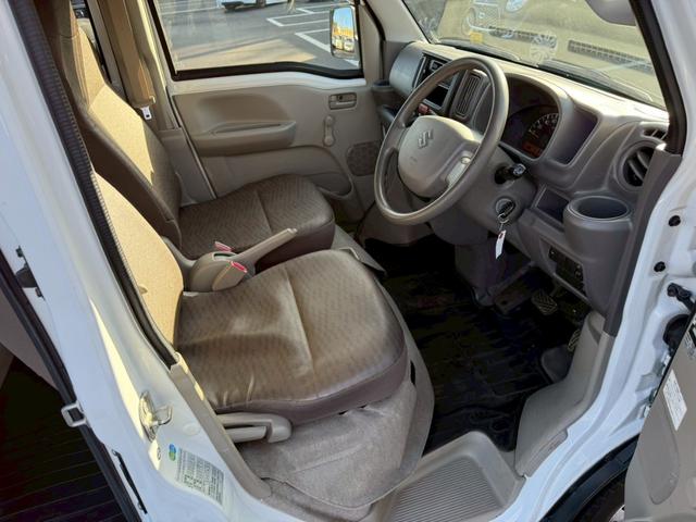 エブリイ ＰＡリミテッド　パワステ　エアコン　ＡＢＳ（10枚目）