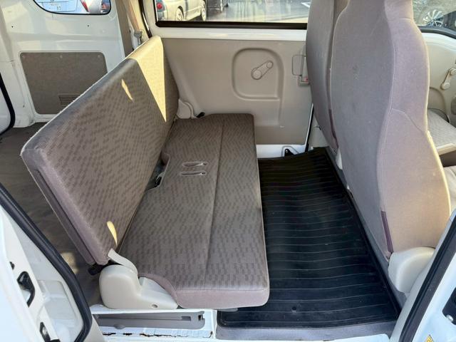 エブリイ ＰＡリミテッド　パワステ　エアコン　ＡＢＳ（11枚目）