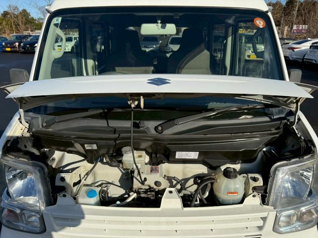 エブリイ ＰＡリミテッド　パワステ　エアコン　ＡＢＳ（23枚目）