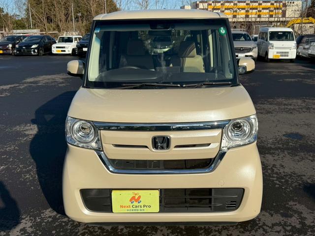 Ｎ－ＢＯＸ Ｇ・スロープＬターボホンダセンシング　両側パワースライドドア　純正ナビ　フルセグ　バックモニター　衝突軽減ブレーキ　追従クルーズコントロール　前後方誤発進抑制　標識認識　車線逸脱　ＬＥＤヘッドライトシートヒーター　車いす専用装備（3枚目）