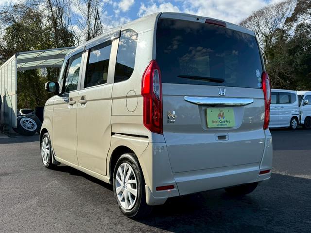 Ｎ－ＢＯＸ Ｇ・スロープＬターボホンダセンシング　両側パワースライドドア　純正ナビ　フルセグ　バックモニター　衝突軽減ブレーキ　追従クルーズコントロール　前後方誤発進抑制　標識認識　車線逸脱　ＬＥＤヘッドライトシートヒーター　車いす専用装備（4枚目）