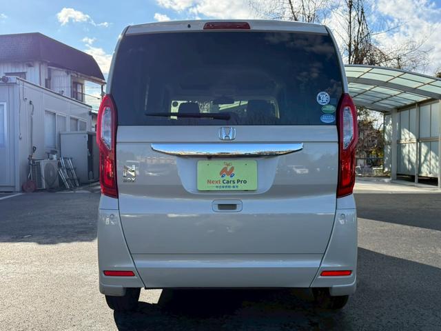 Ｎ－ＢＯＸ Ｇ・スロープＬターボホンダセンシング　両側パワースライドドア　純正ナビ　フルセグ　バックモニター　衝突軽減ブレーキ　追従クルーズコントロール　前後方誤発進抑制　標識認識　車線逸脱　ＬＥＤヘッドライトシートヒーター　車いす専用装備（6枚目）