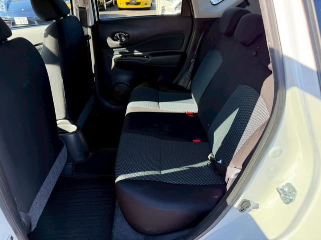 ノート Ｘ　純正ナビ　バックモニター　スマートキー　プッシュスタート　社外アルミ　ＥＴＣ（13枚目）