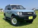 ランドクルーザープラド ＴＸリミテッド　丸目　ルーフレール　ＤＥＡＮクロスカントリーマーガレットホワイト１６インチ７．０Ｊ＋２５　ナルディ　クラシックウッド　ウッド＆ブラックスポーク　３６０ｍｍ　Ｎ１２２　ドラレコ（2枚目）