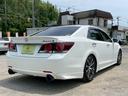 クラウン アスリートＳ－Ｔ　ブリッツ車高調　純正サス有り　柿本マフラー　純正ナビ　バックモニター　フルセグテレビ（2枚目）