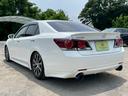 クラウン アスリートＳ－Ｔ　ブリッツ車高調　純正サス有り　柿本マフラー　純正ナビ　バックモニター　フルセグテレビ（4枚目）