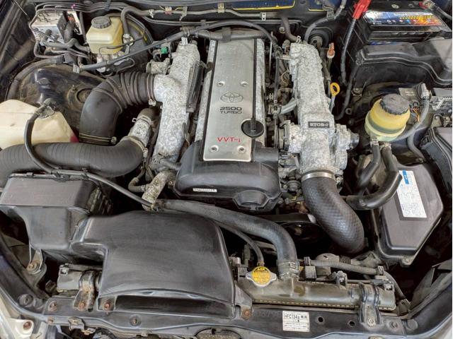 TOYOTA MARK II GRANDE IR-V