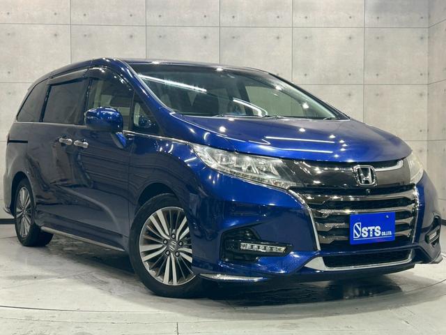オデッセイ アブソルート・ホンダセンシング　７人乗り　両側パワスラ　純正ナビ　フルセグＴＶ　Ｂｌｕｅｔｏｏｔｈ　アラウンドビューモニター　フリップダウンモニター　黒ハーフレザーシート　パワーシート　ＬＥＤライト　ワンオーナー　スペアキー　ＥＴＣ（12枚目）