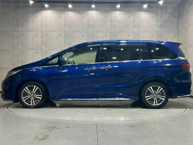 オデッセイ アブソルート・ホンダセンシング　７人乗り　両側パワスラ　純正ナビ　フルセグＴＶ　Ｂｌｕｅｔｏｏｔｈ　アラウンドビューモニター　フリップダウンモニター　黒ハーフレザーシート　パワーシート　ＬＥＤライト　ワンオーナー　スペアキー　ＥＴＣ（19枚目）