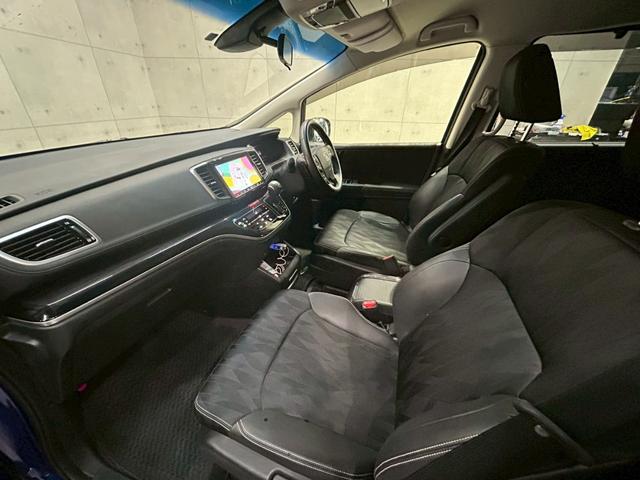 オデッセイ アブソルート・ホンダセンシング　７人乗り　両側パワスラ　純正ナビ　フルセグＴＶ　Ｂｌｕｅｔｏｏｔｈ　アラウンドビューモニター　フリップダウンモニター　黒ハーフレザーシート　パワーシート　ＬＥＤライト　ワンオーナー　スペアキー　ＥＴＣ（47枚目）
