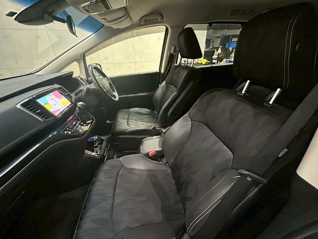 オデッセイ アブソルート・ホンダセンシング　７人乗り　両側パワスラ　純正ナビ　フルセグＴＶ　Ｂｌｕｅｔｏｏｔｈ　アラウンドビューモニター　フリップダウンモニター　黒ハーフレザーシート　パワーシート　ＬＥＤライト　ワンオーナー　スペアキー　ＥＴＣ（49枚目）