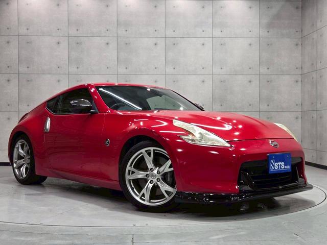NISSAN FAIRLADY Z VERSION ST | 2010 | RED | 83933 km