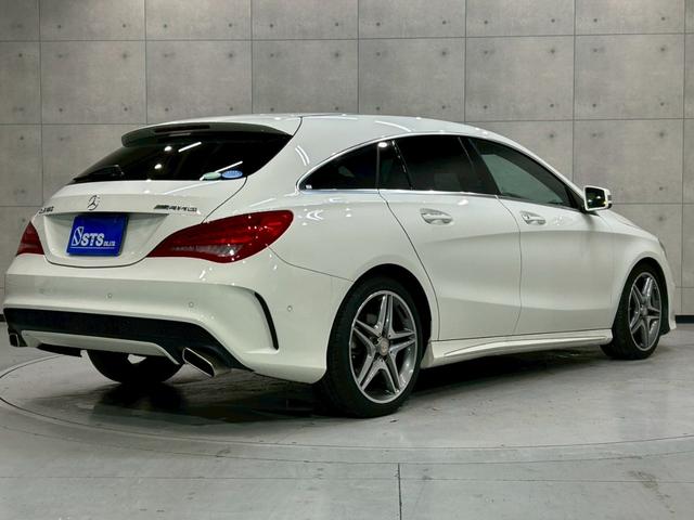 ＣＬＡクラス シューティングブレーク ＣＬＡ１８０　シューティングブレーク　スポーツ　レーダーセーフティＰＫＧ　純正ナビ　ＤＴＶ　ＢＴ接続　バックカメラ　ＨＩＤヘッドライト　パワーバックドア　純正１８インチＡＷ　ハーフレザーシート　シートヒーター　レーダークルーズ　キーレスゴー　ＥＴＣ（14枚目）