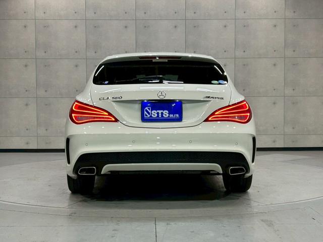 ＣＬＡクラス シューティングブレーク ＣＬＡ１８０　シューティングブレーク　スポーツ　レーダーセーフティＰＫＧ　純正ナビ　ＤＴＶ　ＢＴ接続　バックカメラ　ＨＩＤヘッドライト　パワーバックドア　純正１８インチＡＷ　ハーフレザーシート　シートヒーター　レーダークルーズ　キーレスゴー　ＥＴＣ（16枚目）