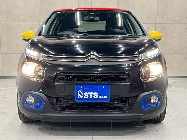 C3 JCC+ 100台限定モデル・シリアル23 シャルル・ド・カステルバジャックコラボ 純正ナビ フルセグTV バックカメラ 純正AW LEDヘッドライト プリクラッシュ クルコン スマートキー スペアキー ETC(8枚目)