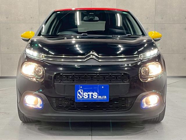 C3 JCC+ 100台限定モデル・シリアル23 シャルル・ド・カステルバジャックコラボ 純正ナビ フルセグTV バックカメラ 純正AW LEDヘッドライト プリクラッシュ クルコン スマートキー スペアキー ETC(9枚目)