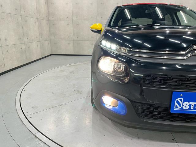 C3 JCC+ 100台限定モデル・シリアル23 シャルル・ド・カステルバジャックコラボ 純正ナビ フルセグTV バックカメラ 純正AW LEDヘッドライト プリクラッシュ クルコン スマートキー スペアキー ETC(10枚目)