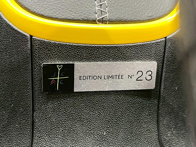 C3 JCC+ 100台限定モデル・シリアル23 シャルル・ド・カステルバジャックコラボ 純正ナビ フルセグTV バックカメラ 純正AW LEDヘッドライト プリクラッシュ クルコン スマートキー スペアキー ETC(35枚目)
