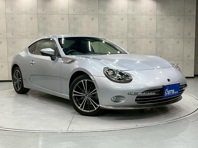 ８６ スタイルＣｂ　純正ナビ　フルセグＴＶ　Ｂｌｕｅｔｏｏｔｈ　バックモニター　ＨＩＤヘッドライト　フォグ　純正１７インチアルミ　ハーフレザーシート　革巻きステア　パドルシフト　スマートキー　ＥＴＣ　実走行１．７万キロ台（12枚目）